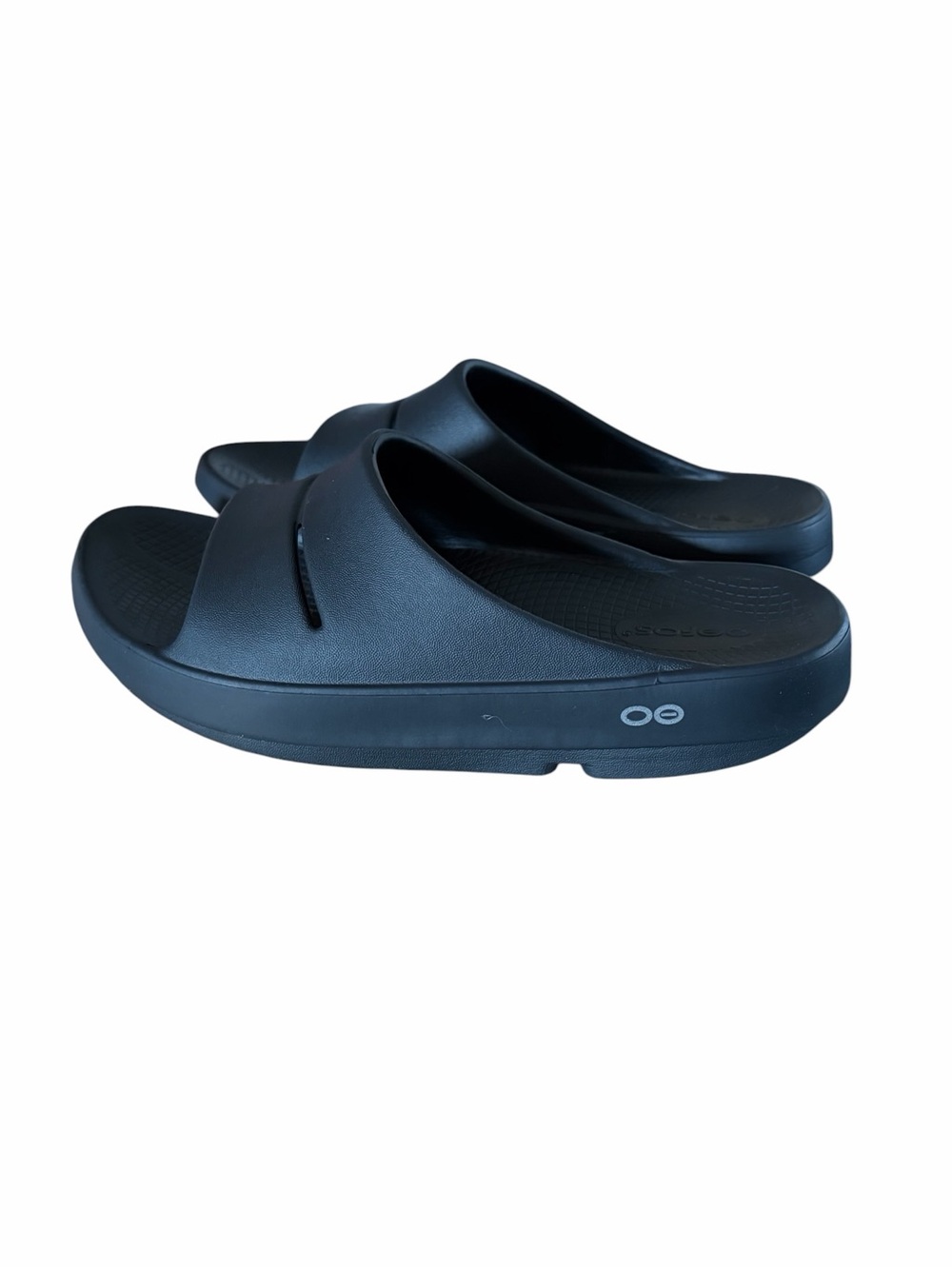 Women OOFOS OOAH Recovery Slide Sandal Size 8 - 39 - Picture 2 of 7